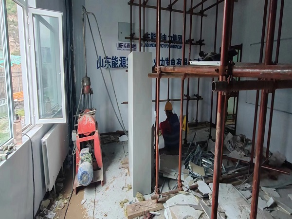 芗城厂房基础沉降注浆加固