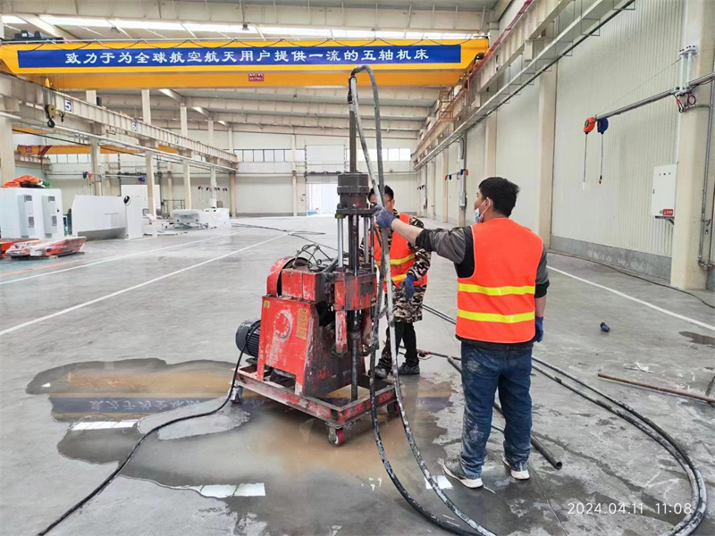 芗城厂房地面塌陷注浆技术规范